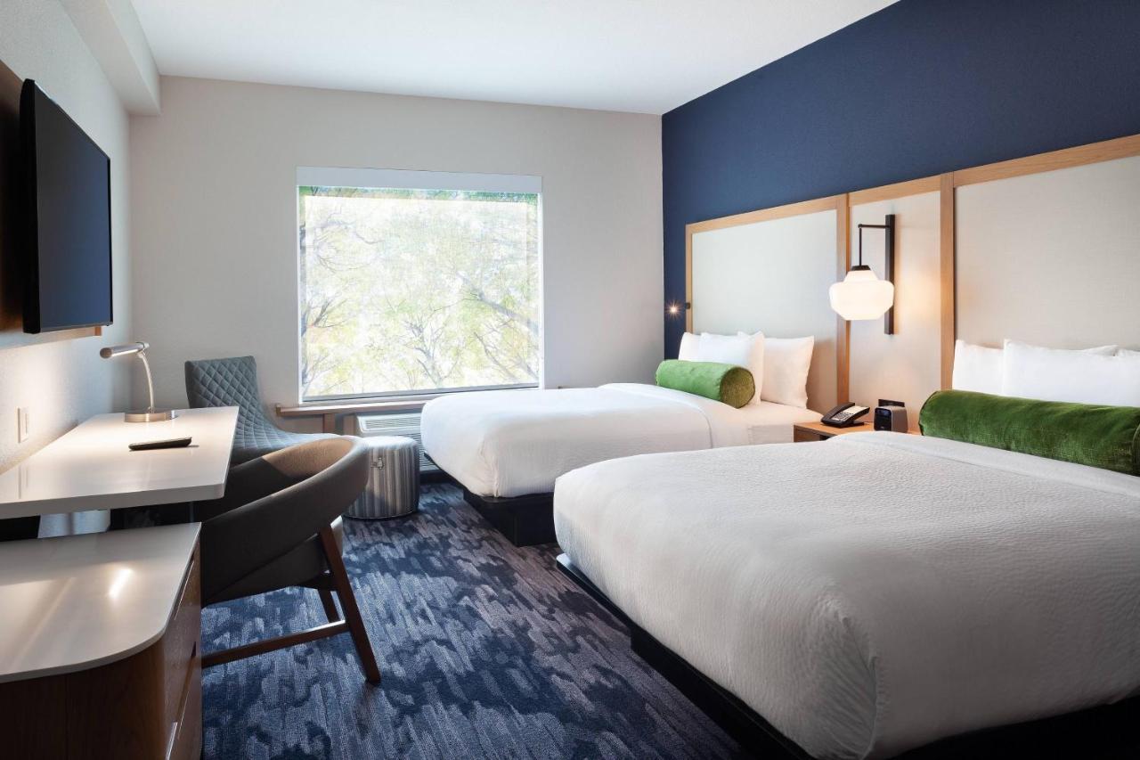 Fairfield Inn & Suites By Marriott Wellington-West Palm Beach Экстерьер фото