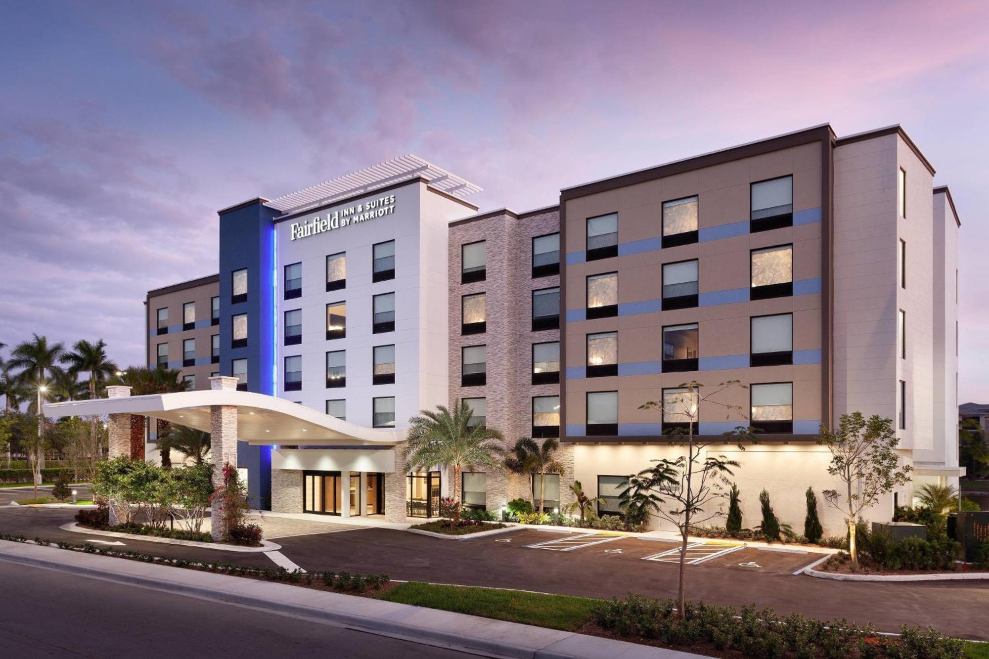 Fairfield Inn & Suites By Marriott Wellington-West Palm Beach Экстерьер фото