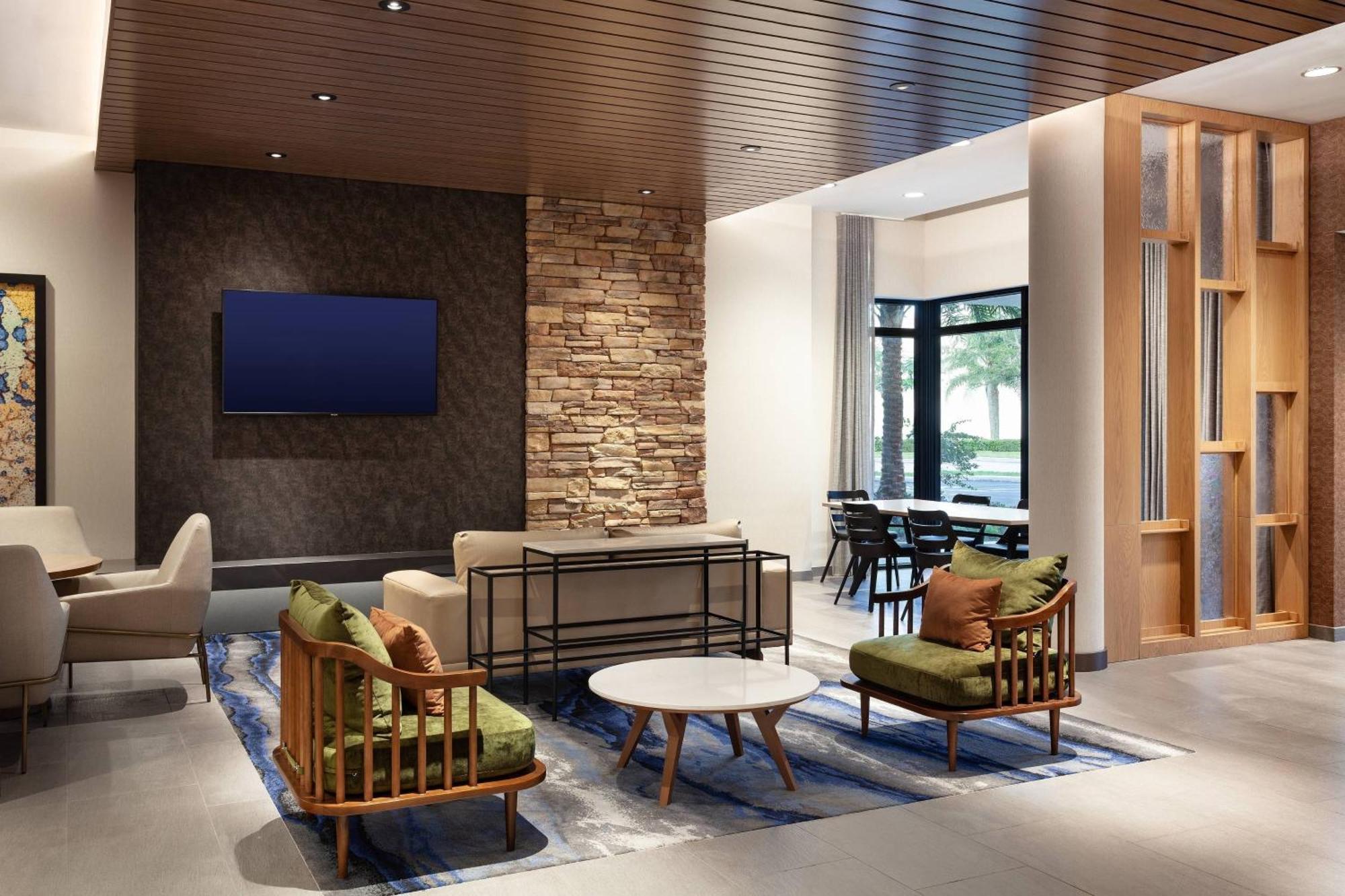 Fairfield Inn & Suites By Marriott Wellington-West Palm Beach Экстерьер фото
